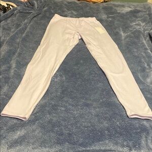 xhilaration White Leggings